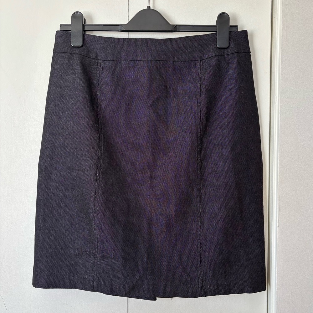 🎉4/30$🎉 Reitmans Dark Denim Skirt – Size 11 ✨